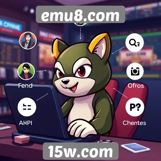 Análise das funcionalidades do emu8.com