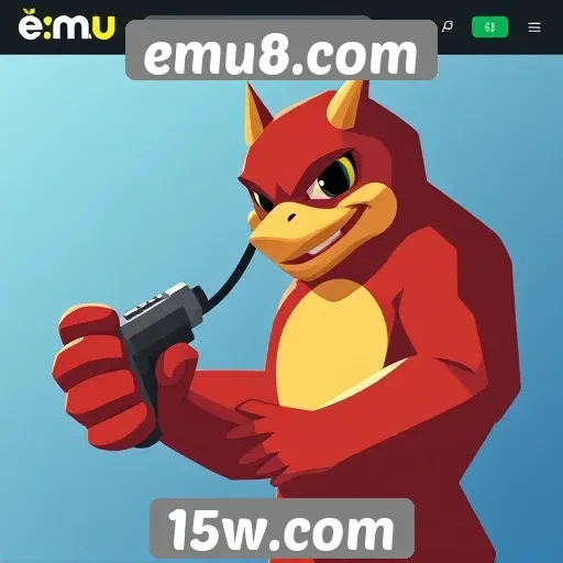 Interface do emu8.com é fácil de navegar para novos usuários