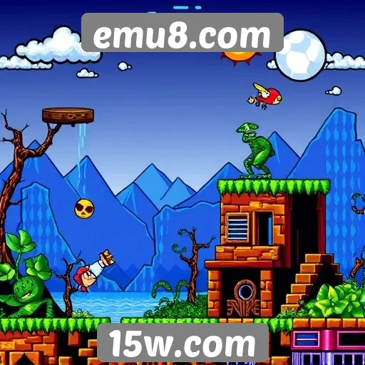 emu8.com oferece uma vasta seleção de jogos retro