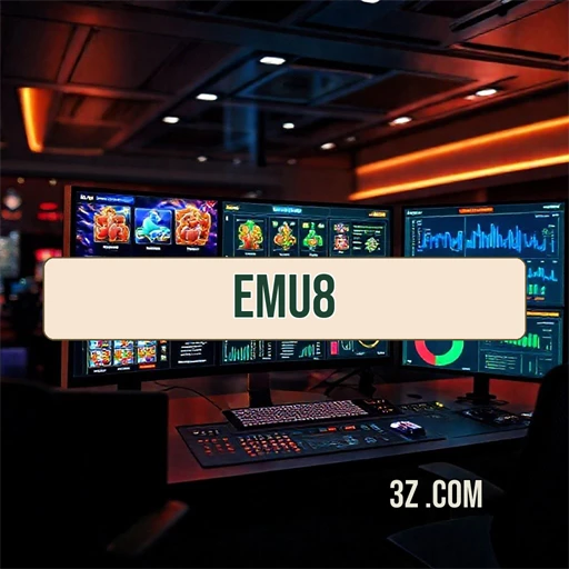Emu8.com: Atrações Empolgantes no Cassino Digital Brasileiro