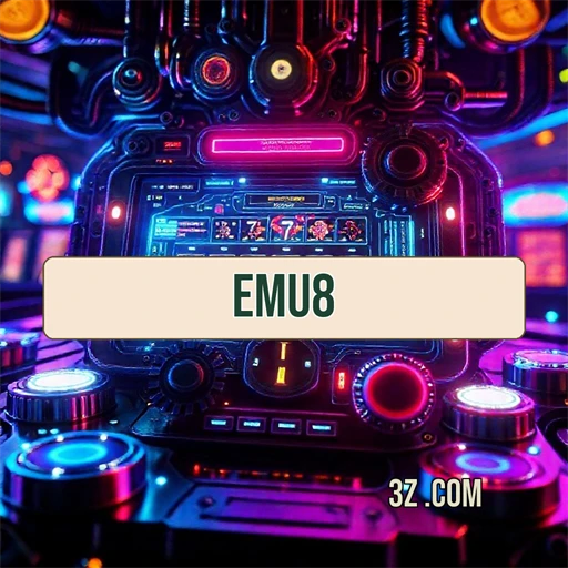 Experimente a Seção Paga do emu8.com e Vá Mais Longe