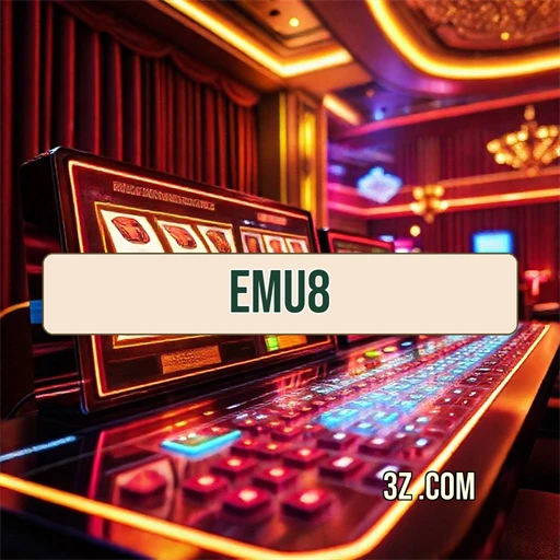 Experimente a Plataforma Incrível do emu8.com para Jogar